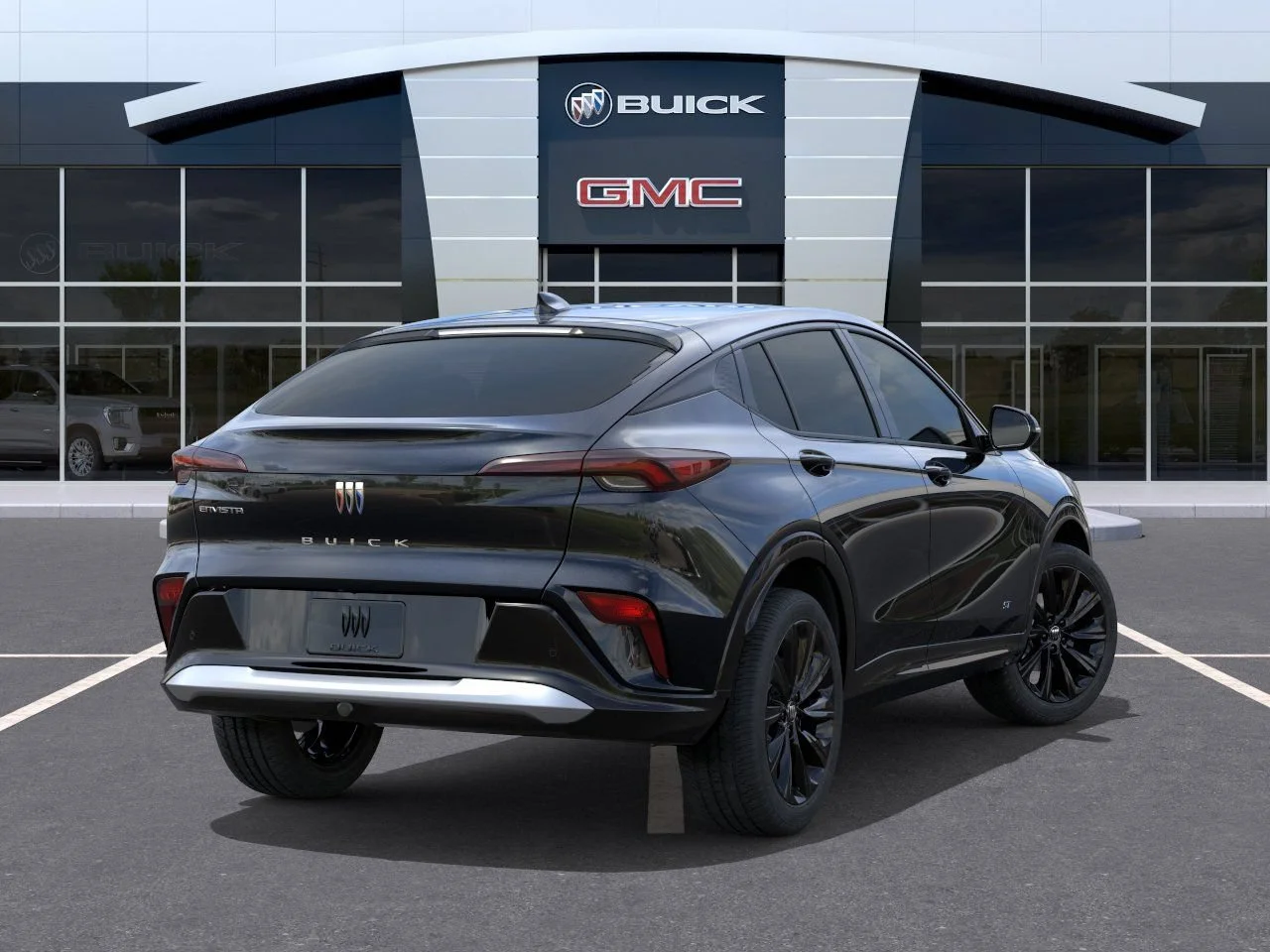 New 2026 Ebony Twilight Metallic Buick Sport Touring image 4