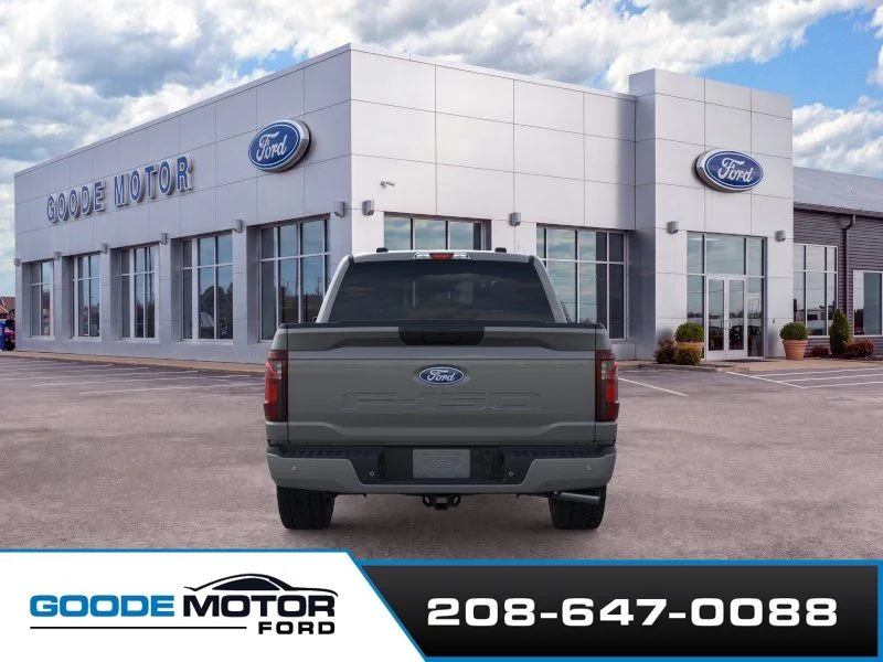New 2026 Carbonized Gray Metallic Ford STX® image 5