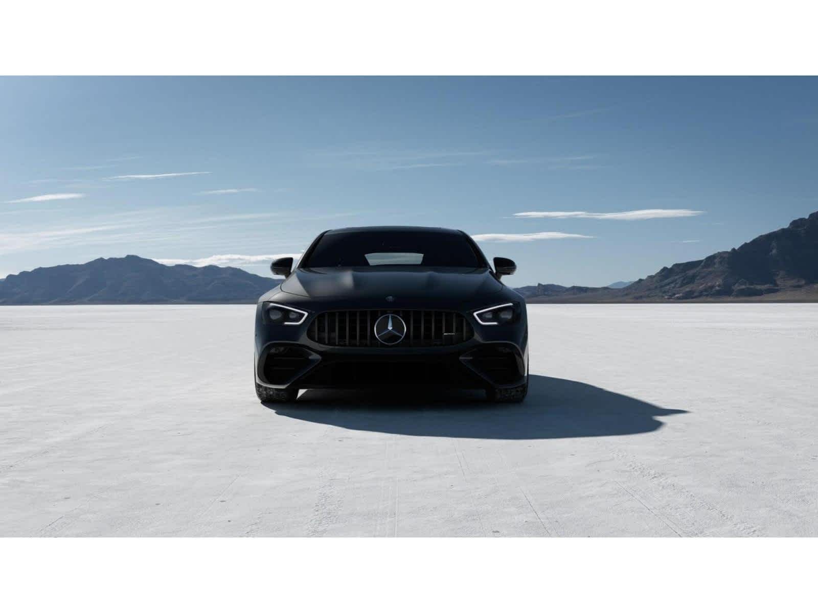 New 2024 Graphite Grey Metallic Mercedes-Benz AMG® GT 43 image 8