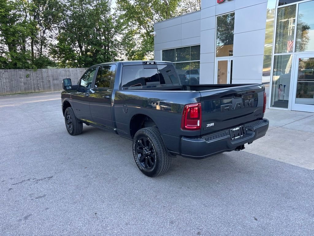 New 2026 Forged Blue Metallic Exterior Paint RAM Laramie image 3