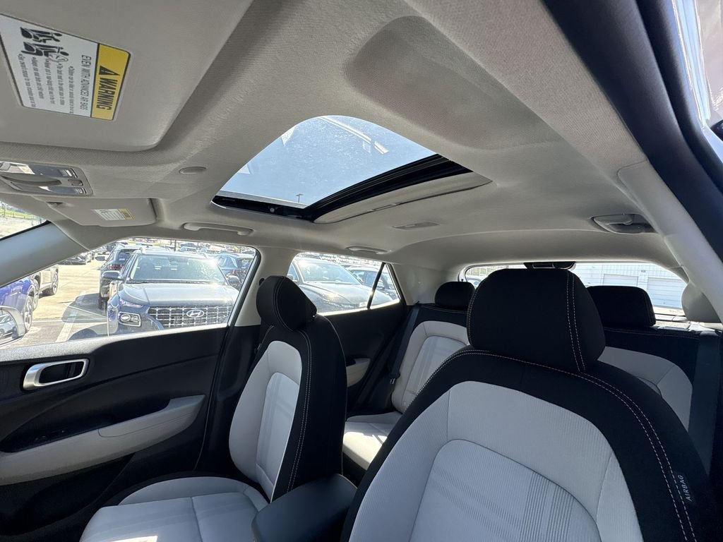 New 2026 White Hyundai SEL image 16