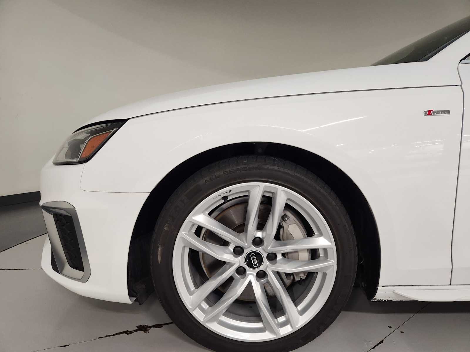 Used 2024 Arkona White Audi S line Premium Plus image 11