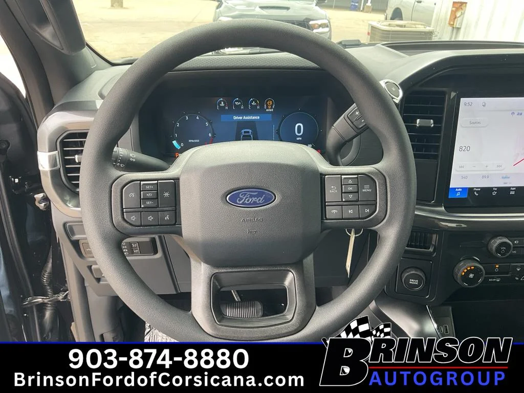 New 2026 Agate Black Metallic Ford STX® image 14