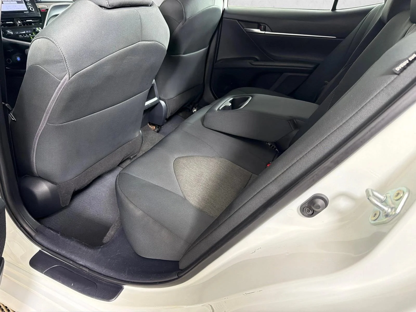 Used 2023 Black Toyota LE image 20