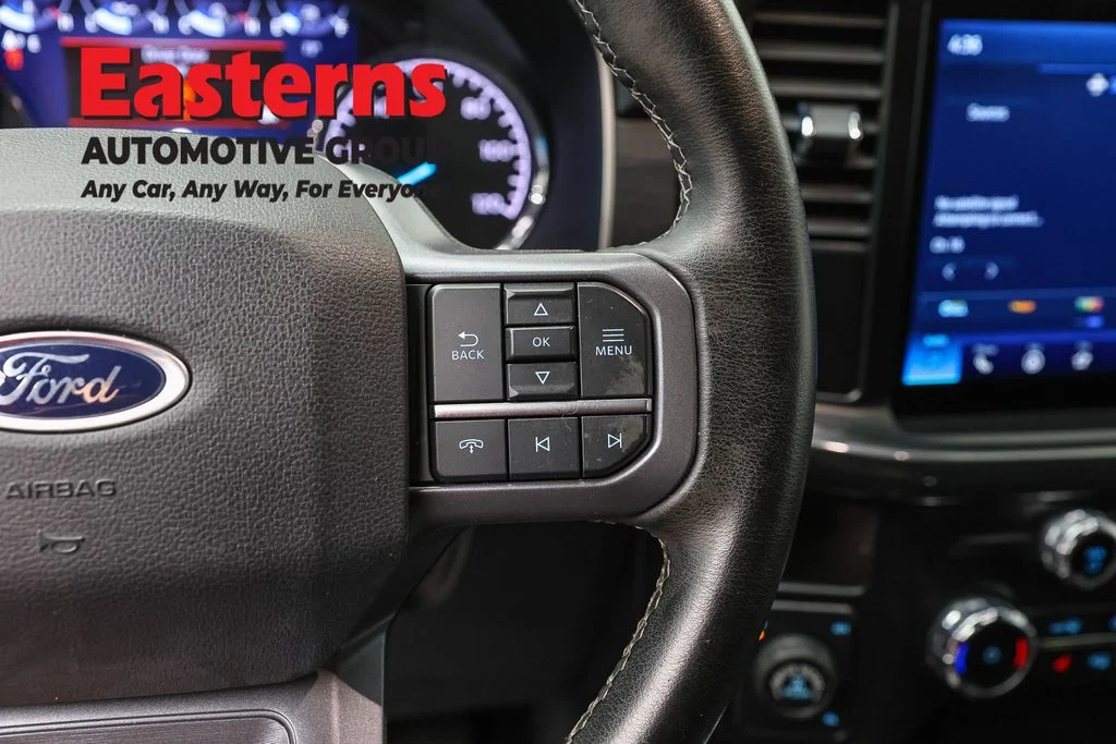Used 2023 Blue Ford XLT image 16