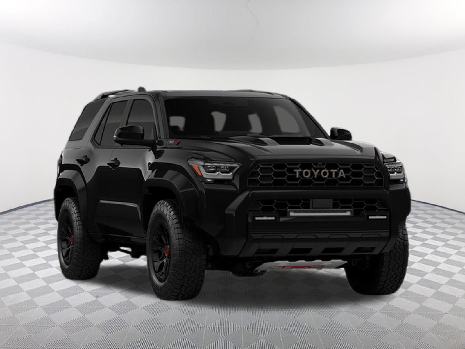 New 2026 Black Toyota Hybrid TRD Pro image 16