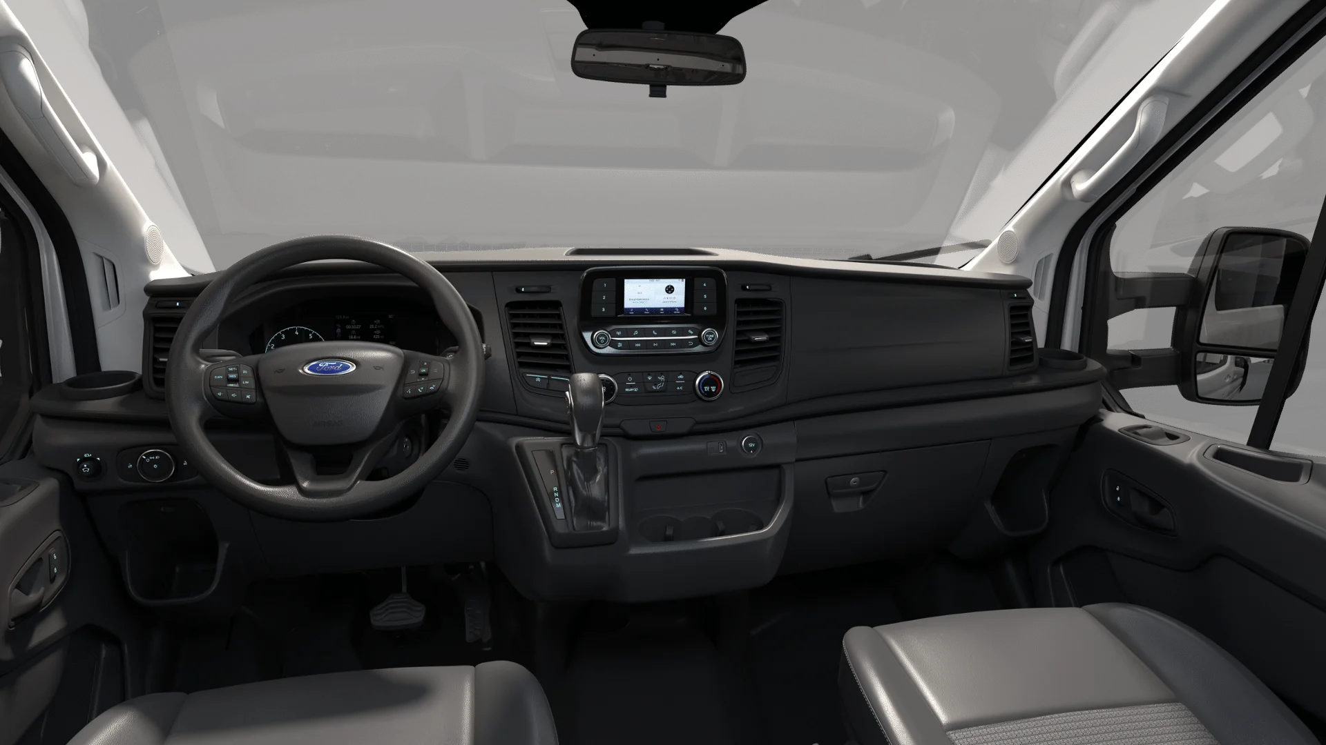 New 2025 Oxford White Ford Cargo Van image 30