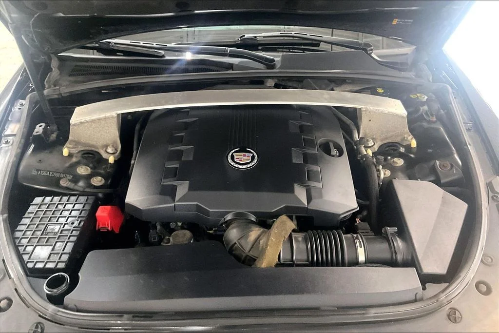 Used 2011 Black Cadillac Base image 9