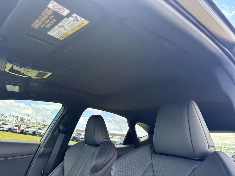 Used 2023 Obsidian Lexus NX 350 F SPORT Handling image 18