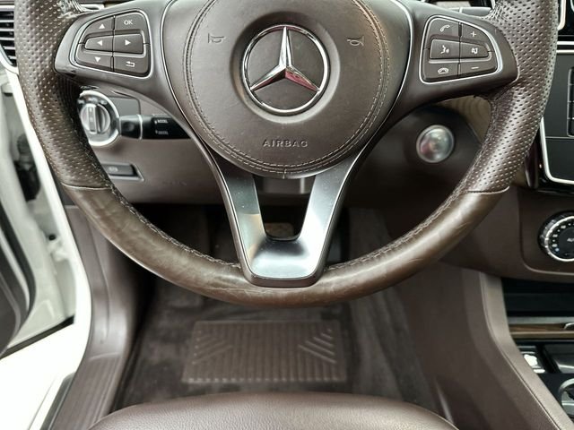Used 2019 White Mercedes-Benz GLS 450 image 14