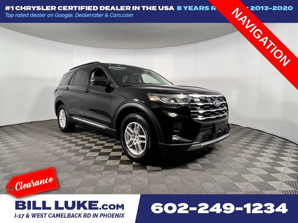 2025 Ford Explorer Active 4WD (PL535)'s photo