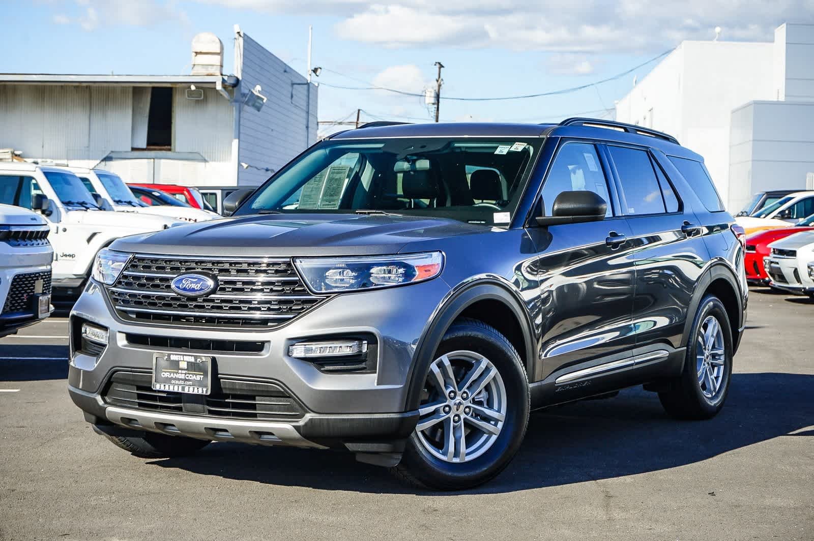 2022 Ford Explorer XLT