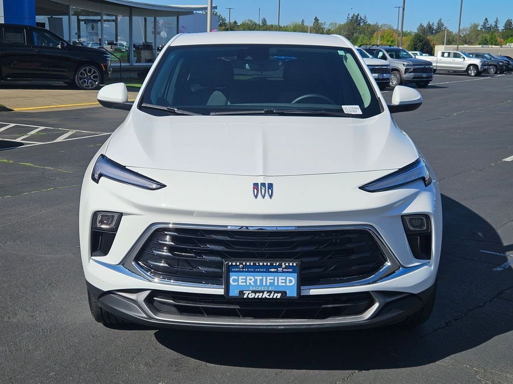 Used 2024 Summit White Buick Preferred image 9