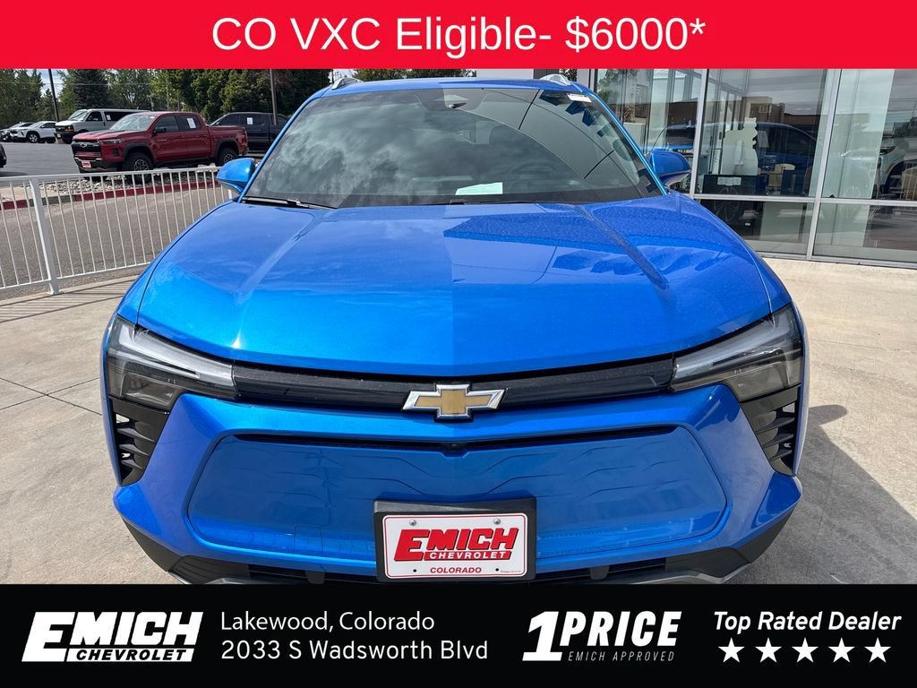 Used 2024 Riptide Blue Metallic Chevrolet LT image 8