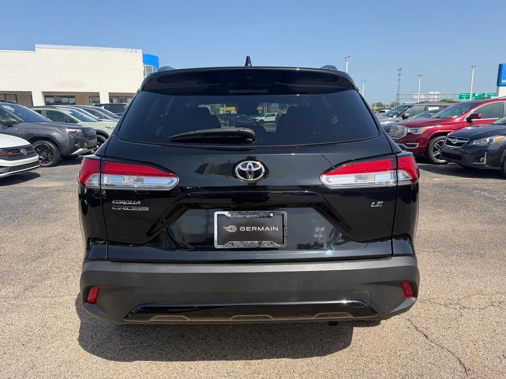 Used 2024 Jet Black Toyota LE image 7