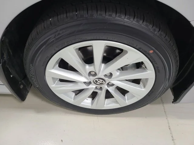 Certified Used 2024 Celestial Silver Metallic Toyota LE image 34