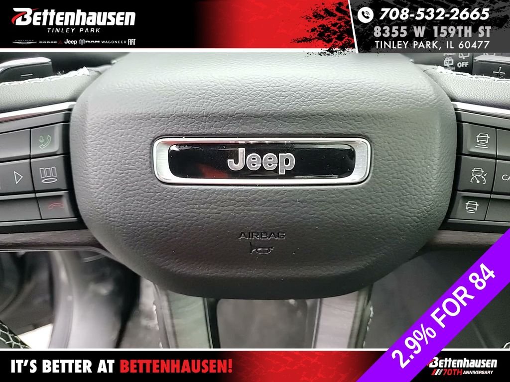 New 2026 Baltic Gray Metallic Clear-Coat Exterior Paint Jeep Altitude image 17