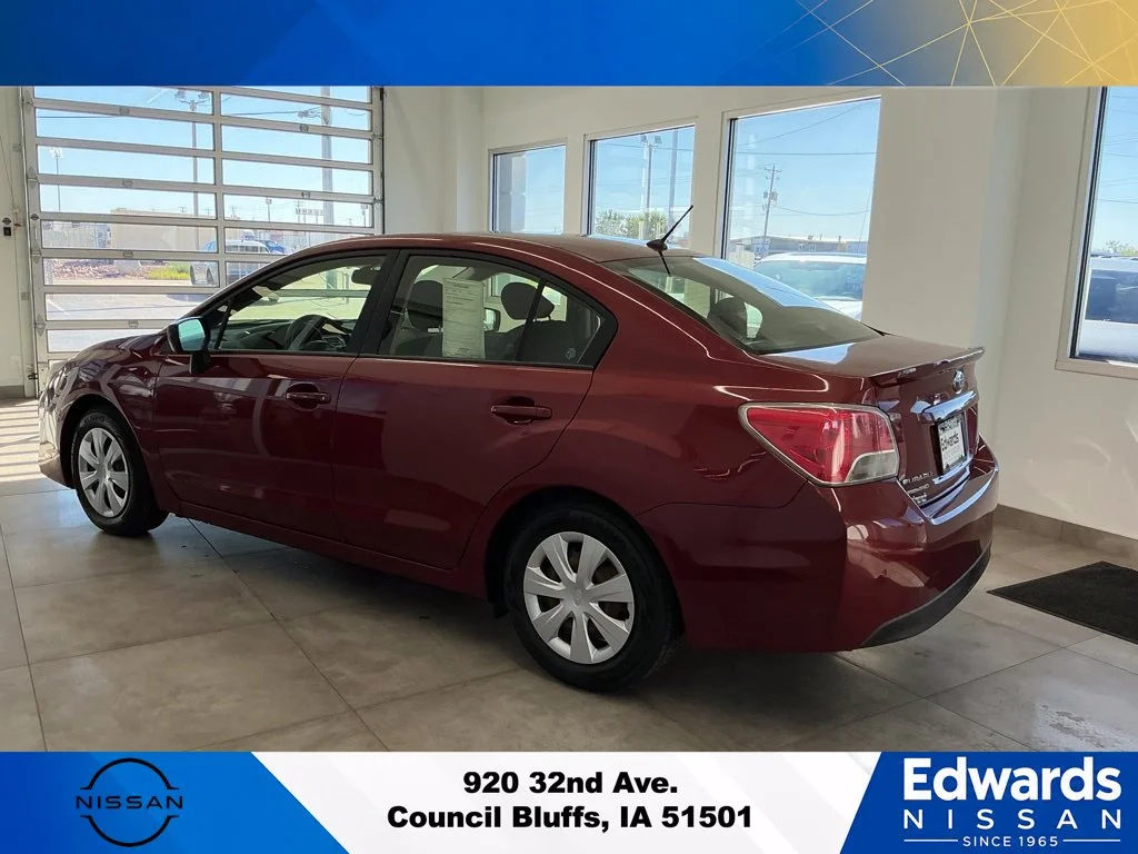 Used 2016 Red Subaru 2.0i image 5