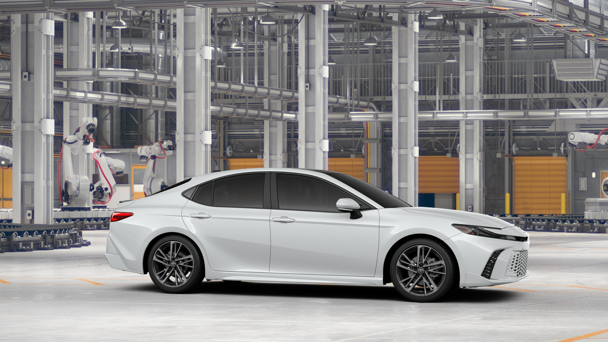 New 2026 Wind Chill Pearl Toyota XSE image 13