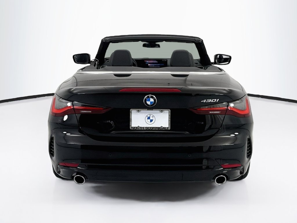 Certified Used 2024 Jet Black BMW 430i image 6