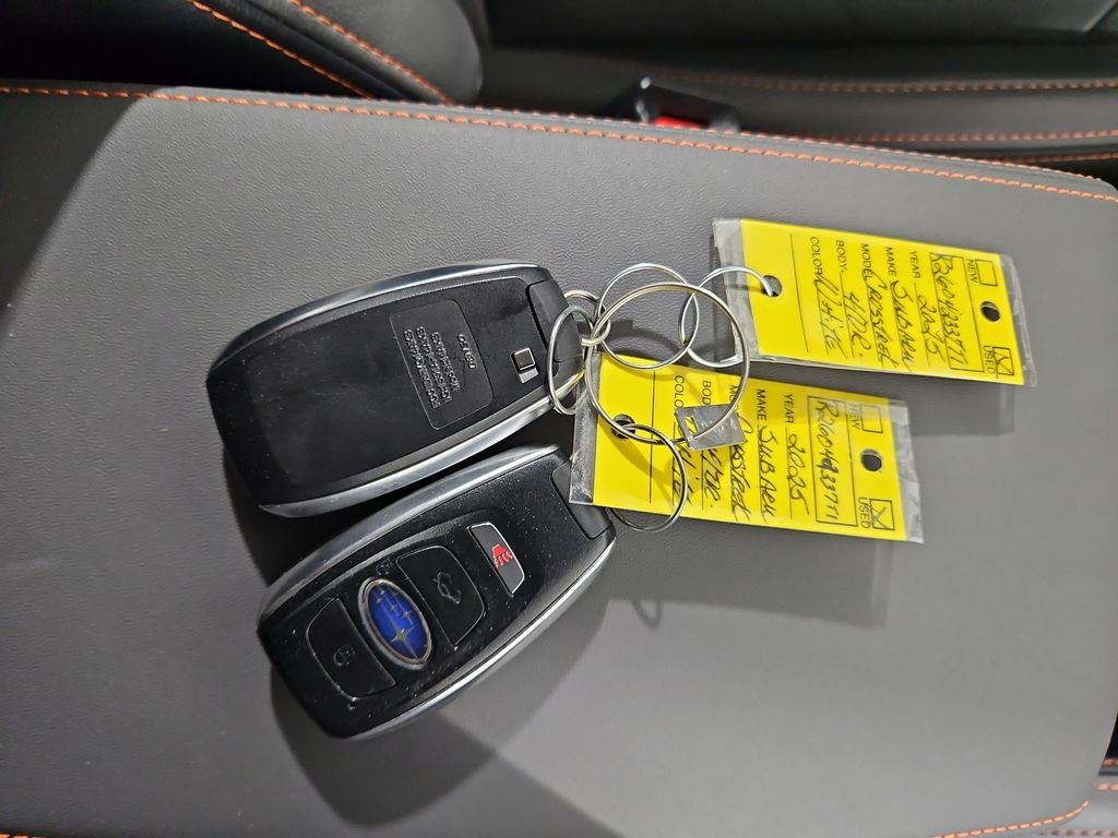 Used 2025 White Subaru Limited image 29