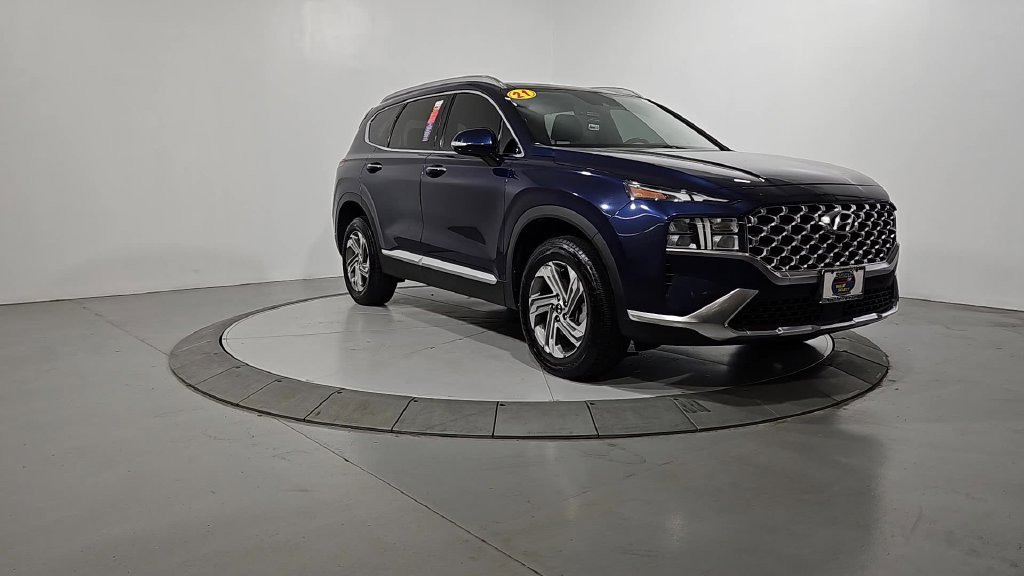Used 2021 Blue Hyundai SEL image 8