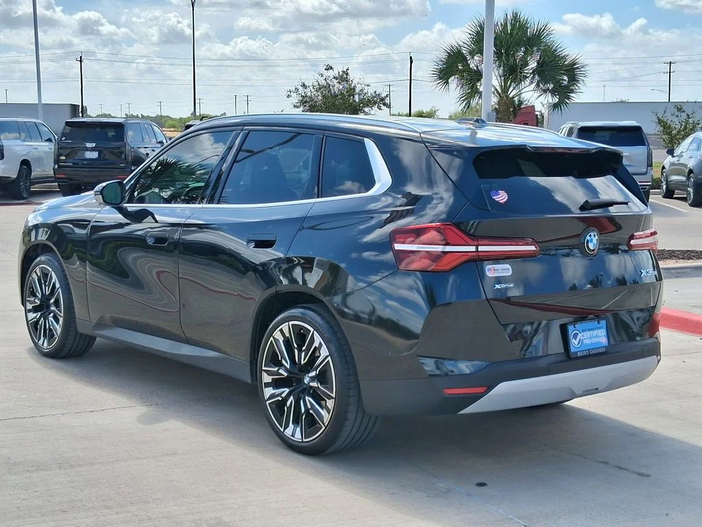 Used 2025 Black BMW 30 xDrive image 4
