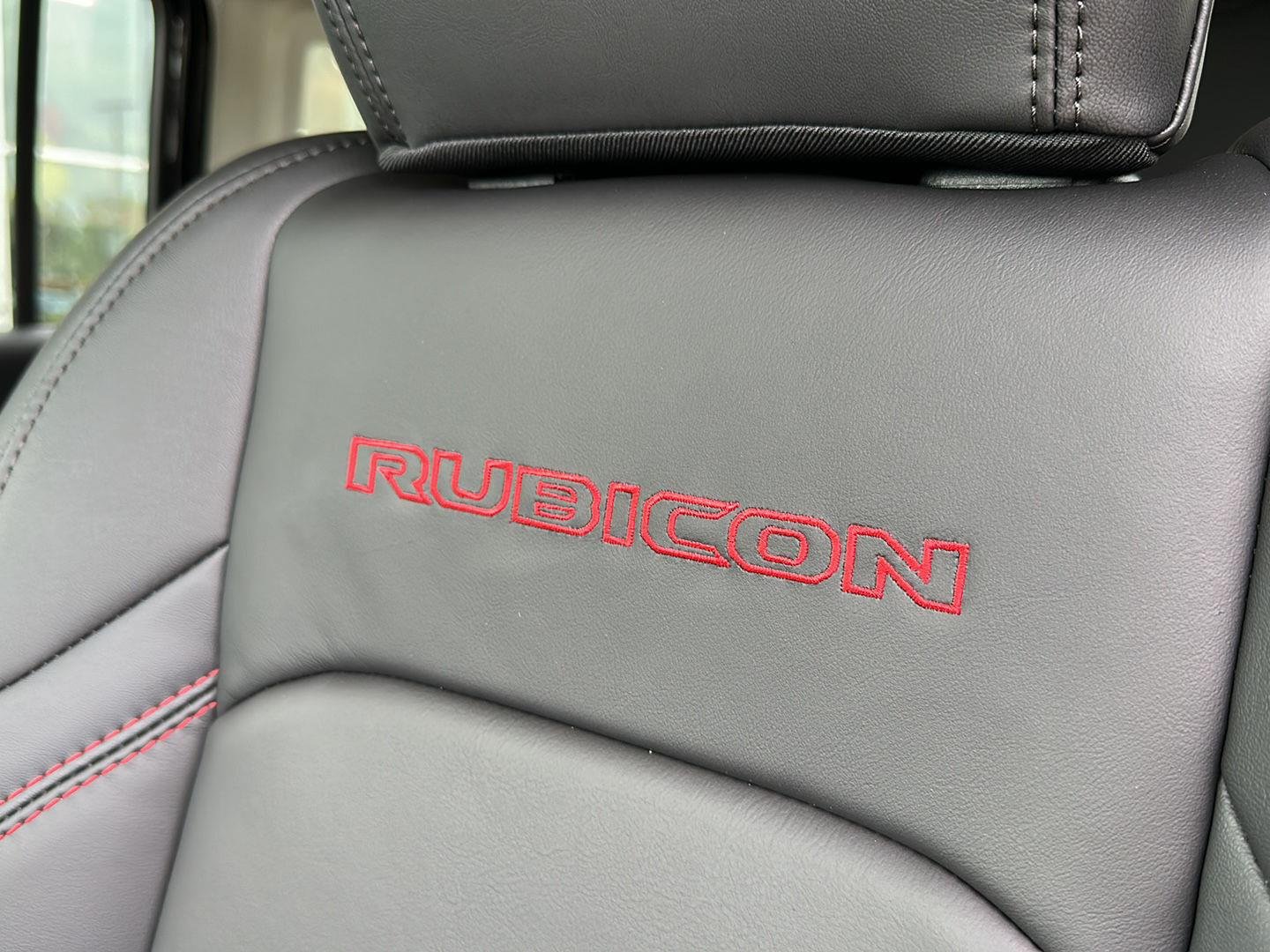 New 2026 Black Clearcoat Jeep Rubicon image 11