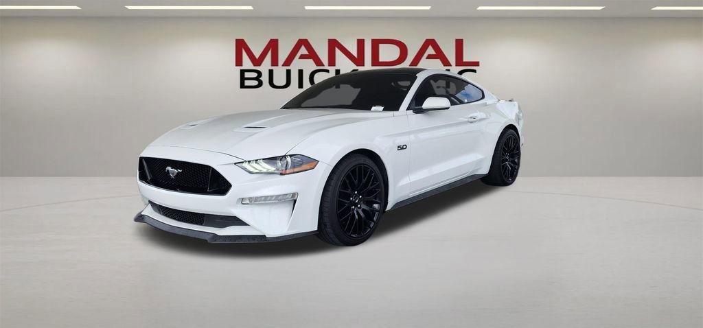 2018 Ford Mustang GT Coupe's photo