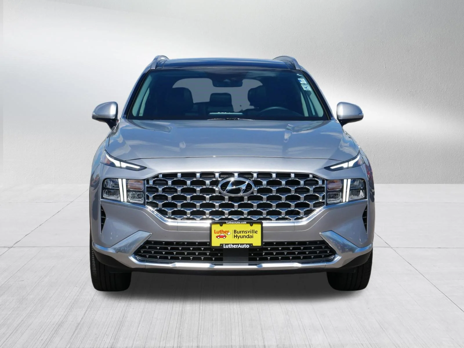 Certified 2023 Hyundai Santa Fe SEL with VIN 5NMS3DAJ8PH615016 for sale in Burnsville, Minnesota