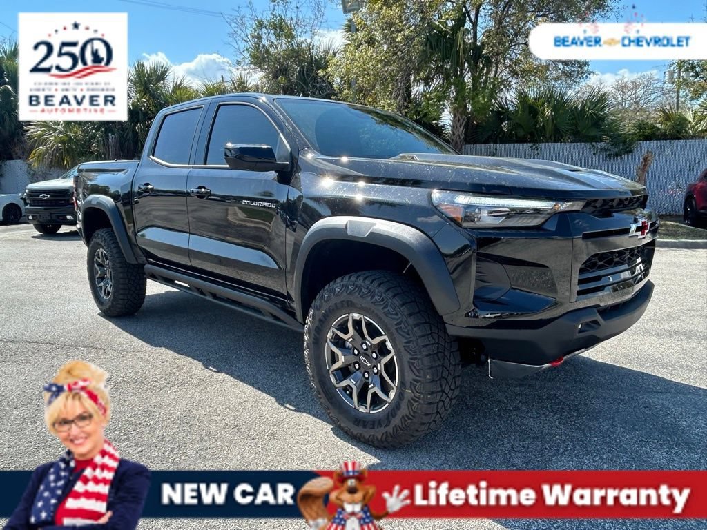 New 2026 Black Chevrolet ZR2 image 9