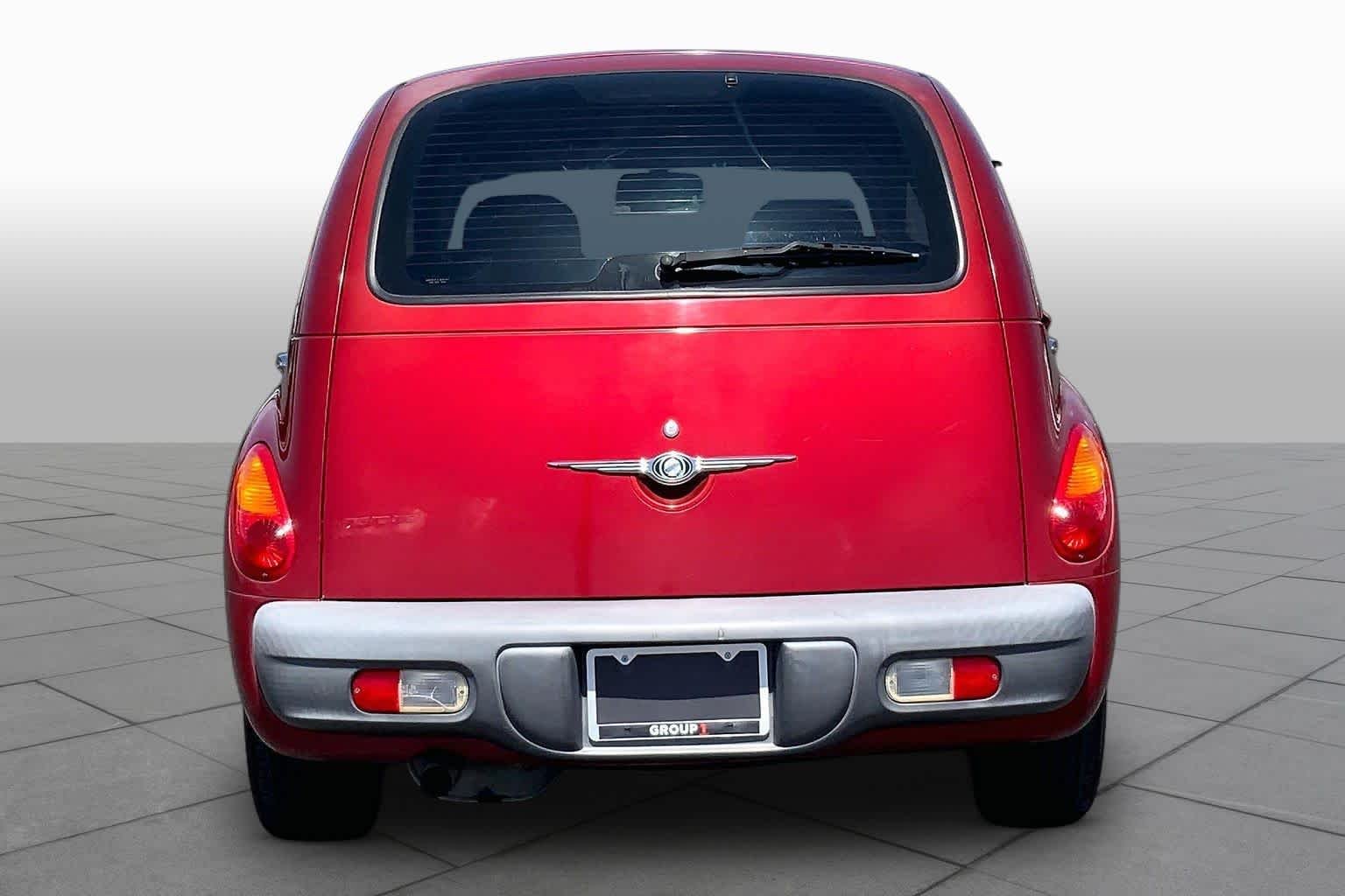 Used 2002 Inferno Red Tinted Pearl Chrysler  image 4