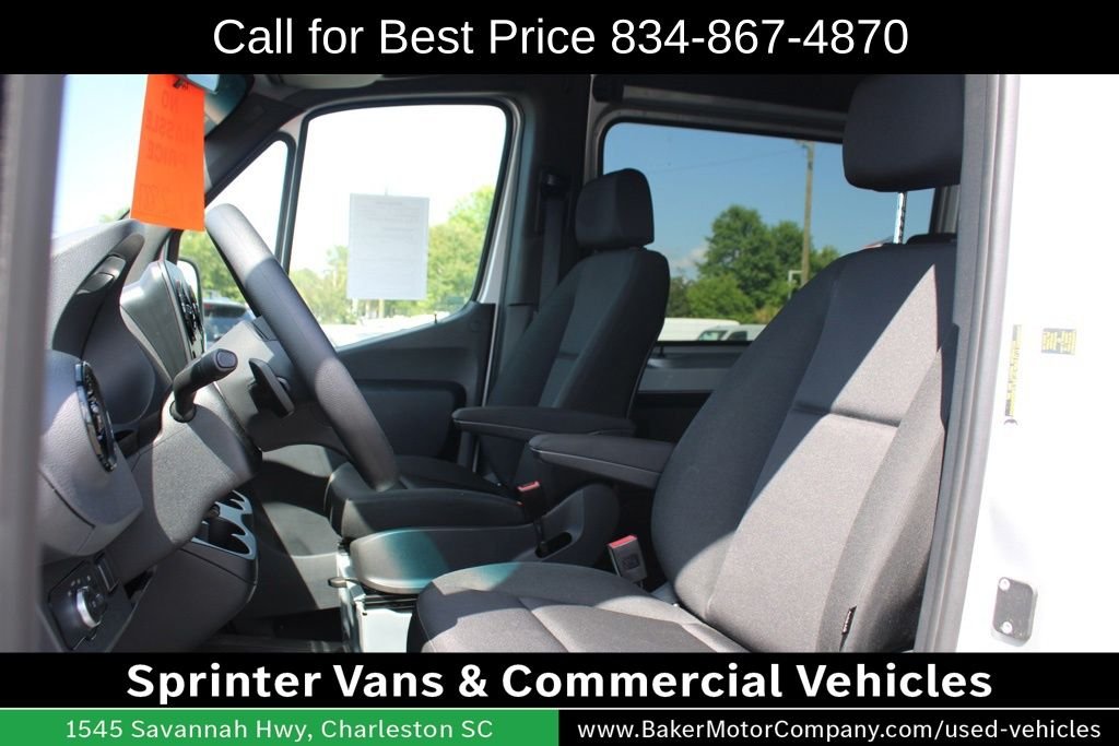 Used 2024 Iridium Silver Mercedes-Benz Passenger 144 WB image 13