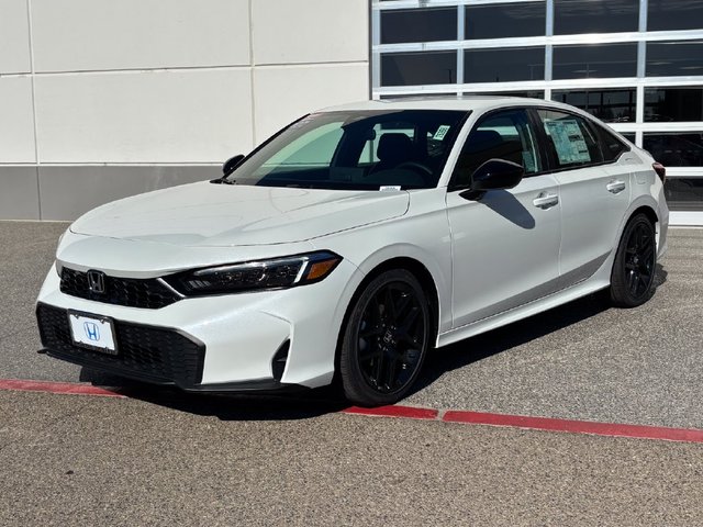 2026|Honda|Civic|Sport|4D Sedan