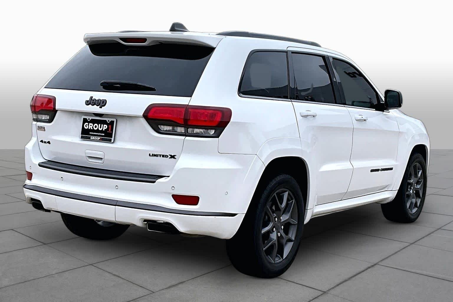 Used 2020 Bright White Clearcoat Jeep Limited X image 14