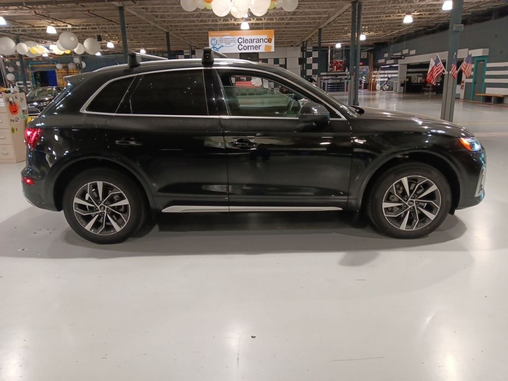 Used 2024 Black Audi 45 S line Premium image 5