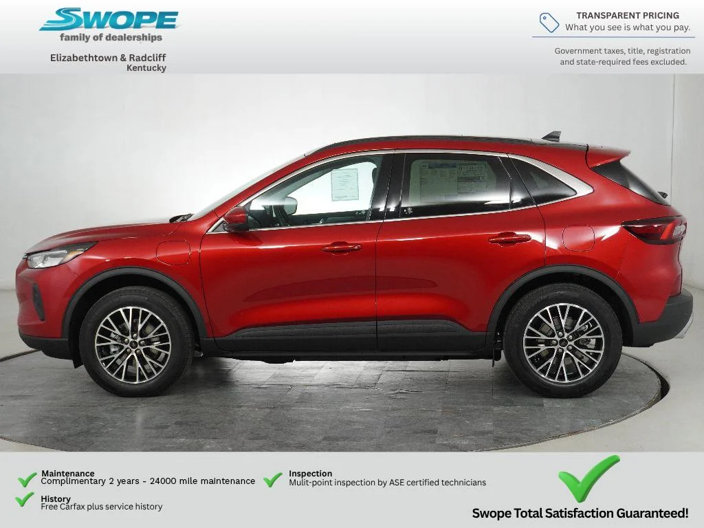 New 2026 Rapid Red Metallic Tinted Clearcoat Ford Plug-in Hybrid image 9