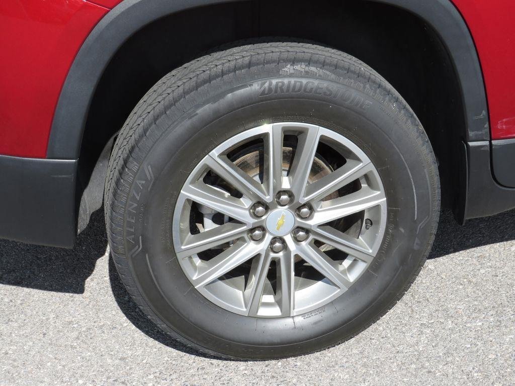 Used 2023 Radiant Red Chevrolet LT image 11
