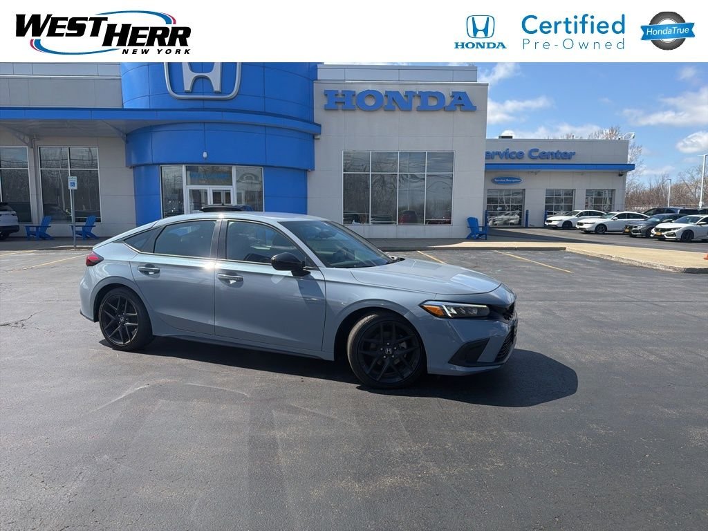 2023 Honda Civic Hatchback