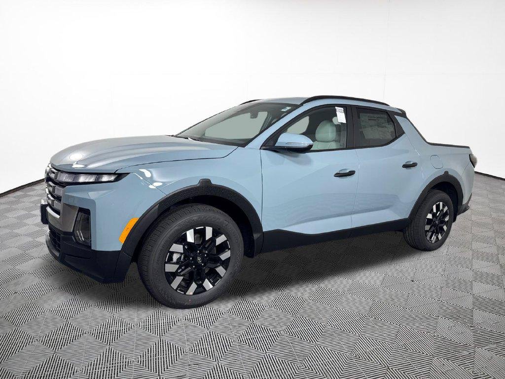New 2027 Blue Hyundai SEL Activity AWD image 2