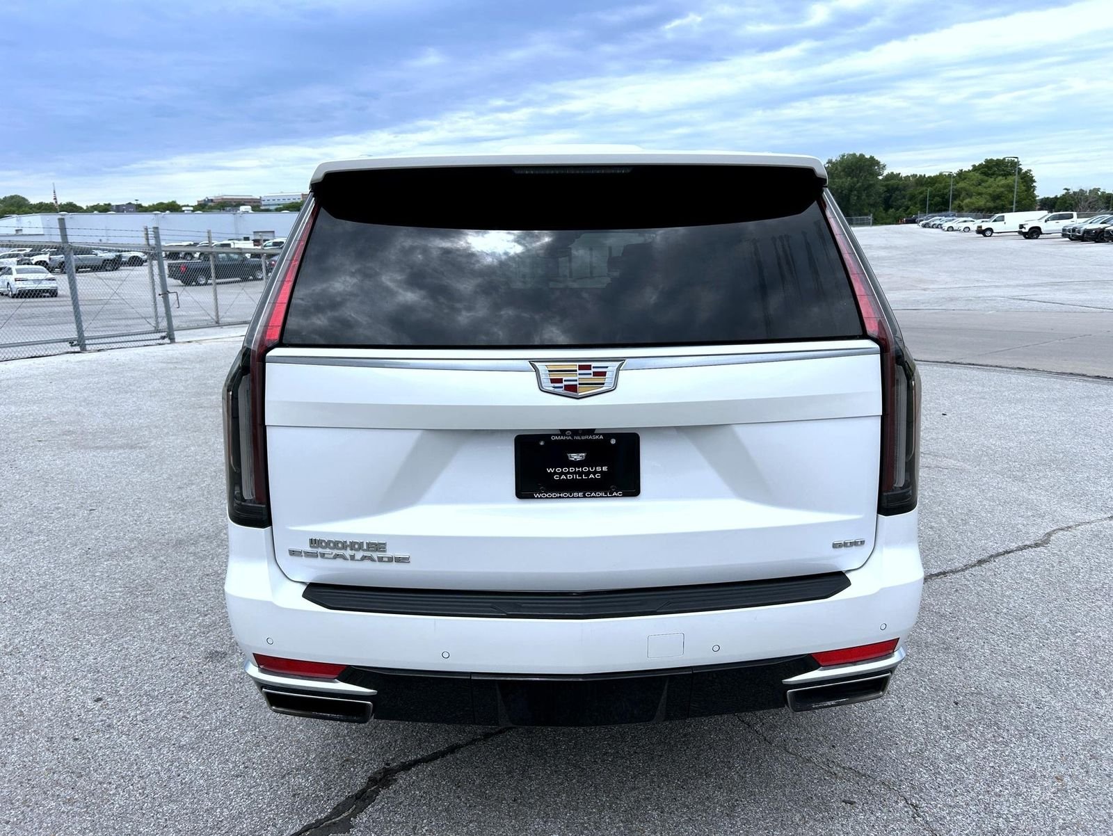 Used 2021 White Cadillac Premium Luxury image 13