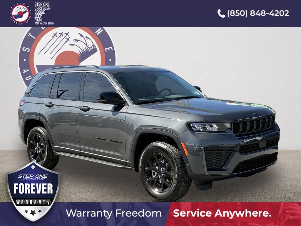 New 2026 Baltic Gray Metallic Clear-Coat Exterior Paint Jeep Altitude image 1