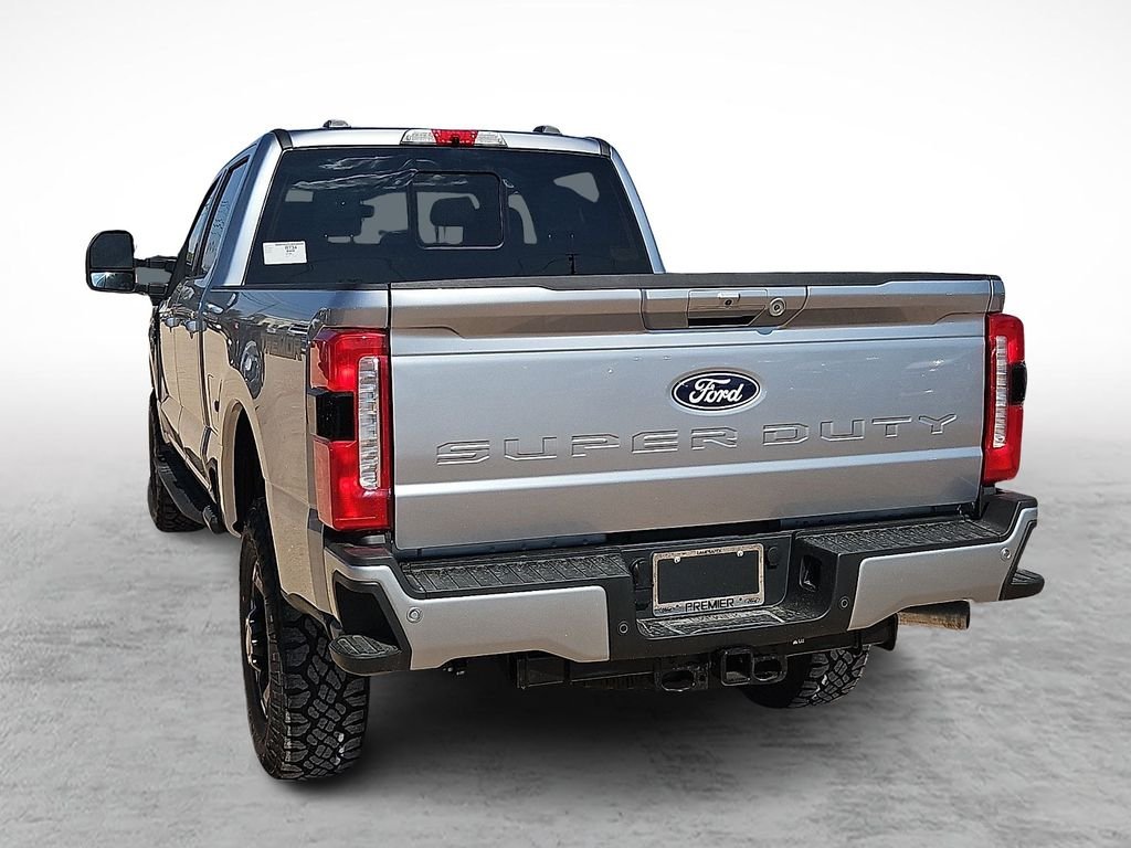 New 2027 Silver Ford F250 4X4 CREW/C image 8