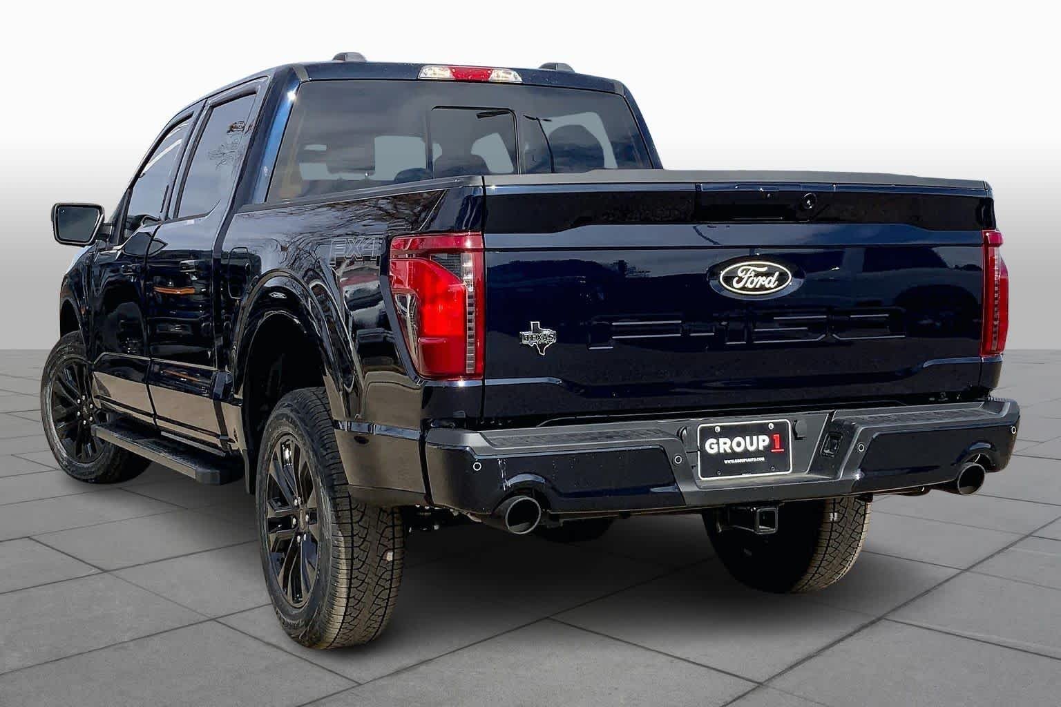 New 2026 Antimatter Blue Metallic Ford XLT image 12