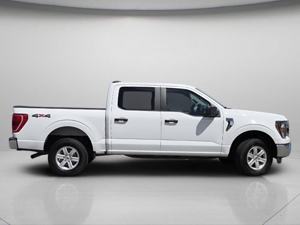 Certified Used 2023 White Ford XLT image 25