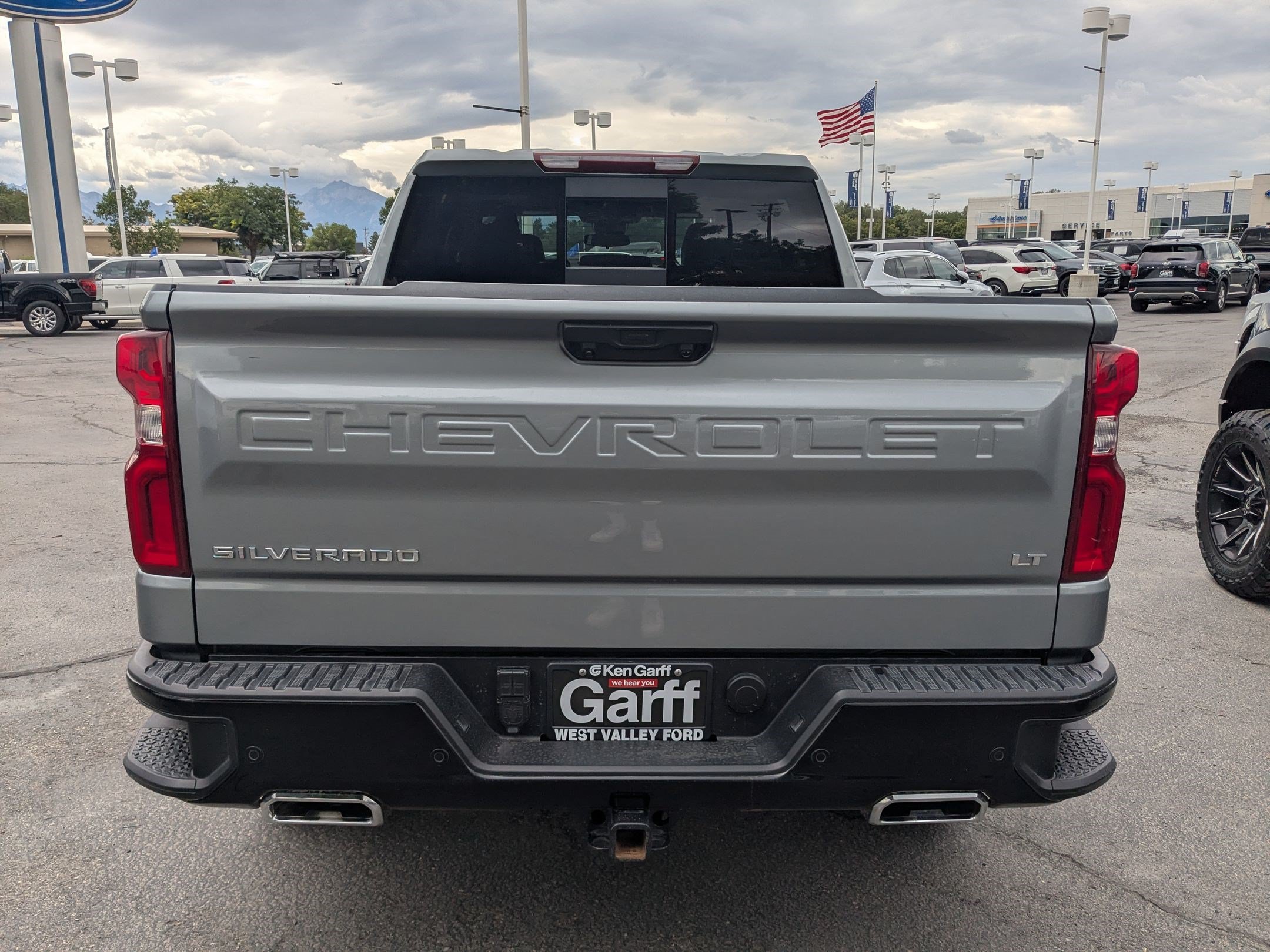 Used 2024 Sterling Gray Metallic Chevrolet LT Trail Boss image 4