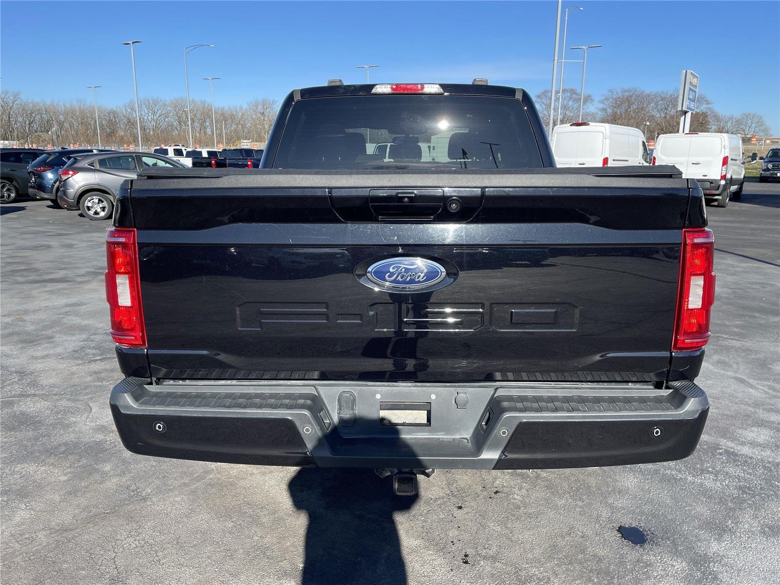 Used 2022 Agate Black Ford XLT image 4