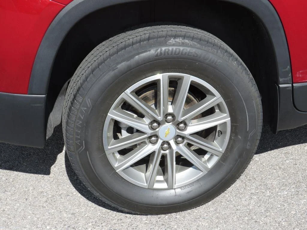 Used 2023 Radiant Red Chevrolet LT image 11