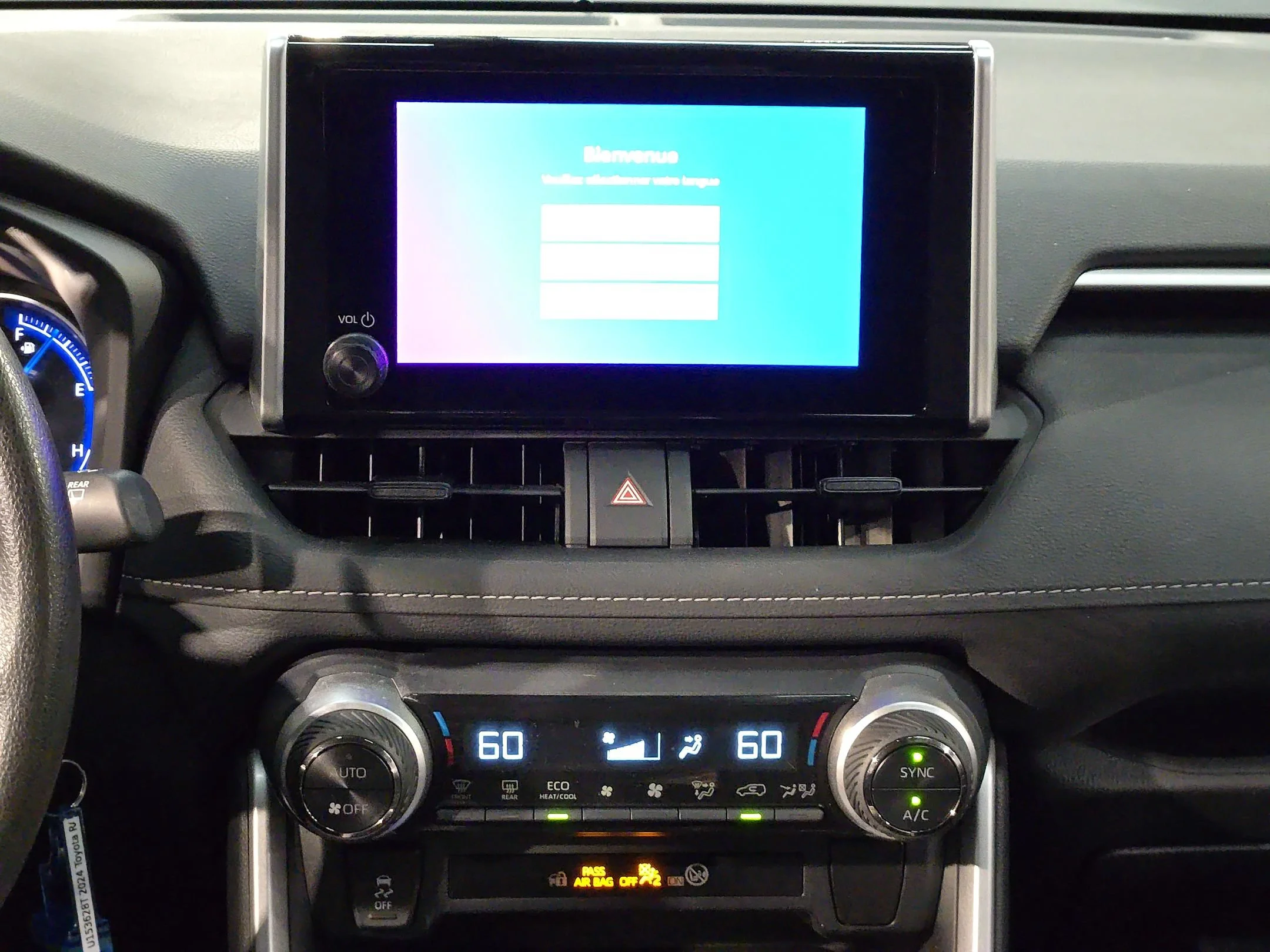 Certified Used 2024 Midnight Black Metallic Toyota Hybrid LE image 16