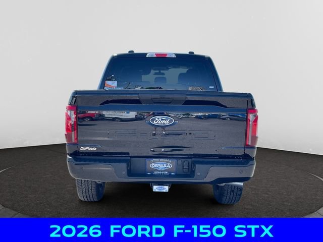 New 2026 Black Ford STX image 19